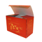 OEM Printed Coated Paper Packing Box For Bird'S Nest And Food