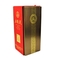 Rigid Wine Box Packaging Top Opening Gold foil Stamping Embossing ODM