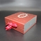 OEM Flap Lid Magnetic Rigid Gift Box With Ribbon And EVA Insert