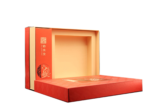 Luxe stijve set-up dozen C2S gecoat papiermateriaal CMYK-afdrukken