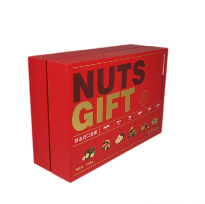 Aangepaste speciale geschenkverpakkingen voor de snacksverpakking Eco-vriendelijk